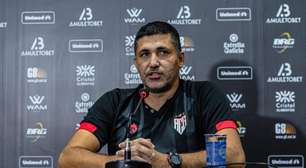 Atlético-GO perde goleiro por fratura e técnico altera equipe