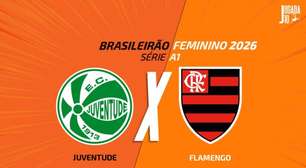 Juventude x Flamengo (feminino): onde assistir, escalações e arbitragem