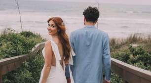 Vídeo! Promessa leva noiva a trocar Palmeiras por Flamengo no altar: "Filipe Luís de volta"