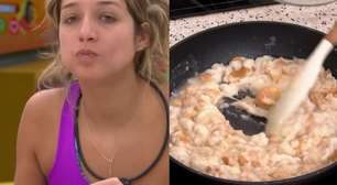 'BBB 26': Bizarro? Samira prepara receita inusitada e assusta público: 'Que nojeira'