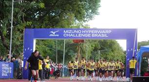 Esther Santos Barreto e Vitor Ferreira vencem o Mizuno Hyperwarp Challenge Brasil