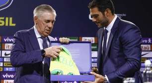 Presidente da CBF abre o jogo sobre renovação de Ancelotti e amistosos