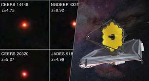 O telescópio James Webb vem detectando pontos vermelhos no universo há anos: o único problema é que não sabemos o que são