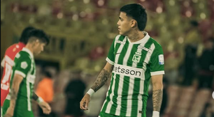 Promessa colombiana é afastada por clube por acusação de estupro