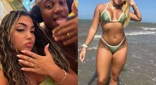 Jogador do Flamengo assume namoro e é exposto por outra mulher