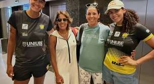 Campeã olímpica relembra início de estrela do vôlei: 'Cuidava dela quando era criança'