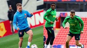 Chéquia x Irlanda: onde assistir, escalações e arbitragem