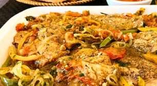 Sardinha na panela de pressão: comida de vó rápida, deliciosa