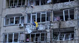 Ucrânia é alvo de um dos maiores ataques aéreos diurnos desde o início da guerra