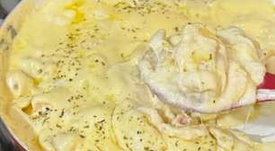 Massa ao molho branco: veja como fazer um capeletti de frango delicioso com parmesão