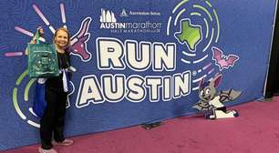 Maratona de Austin: colinas, irreverência e medalha em forma de fivela