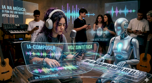 Como a IA está compondo os hits globais em 2026