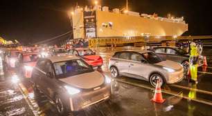 Geely reforça operação no Brasil com desembarque de 3.300 elétricos