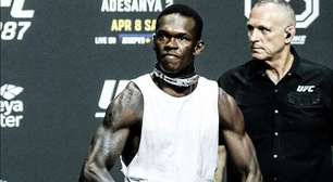 Adesanya minimiza má fase e demonstra confiança antes do UFC Seattle: 'Ainda sou o melhor'