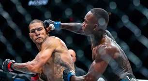 Adesanya relembra vitória sobre Poatan e reforça 'salvação' dos pesos médios do UFC