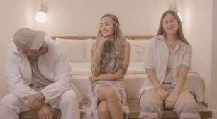 Prestes a lançar novo álbum, Kia Sajo estreia a faixa 'Tarot', colaboração com o duo Almar