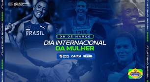 Atletismo Brasil reverencia pioneiras no Dia Internacional da Mulher