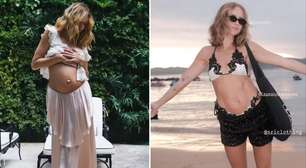 Isa Scherer exibe corpo e desabafa sobre marcas da gestação: "Esta é a minha barriga"