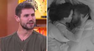 BBB26: Jonas faz revelação sobre edredom com Jordana: 'A bola não entrou'