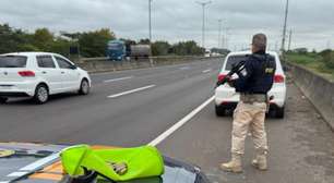 Película escura em excesso leva à prisão de homem armado na Rodovia do Parque