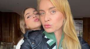 Em NY, Angélica usa look parecido com o de Ticiane Pinheiro na neve