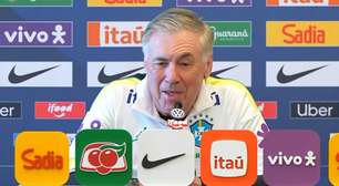 'Eu observo tudo', diz Ancelotti sobre críticas recebidas por não convocar Neymar