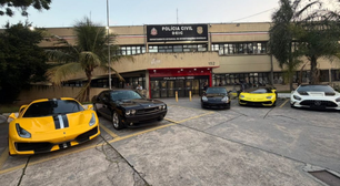 Polícia apreende 14 carros e bens de luxo durante operação contra golpe milionário em SP