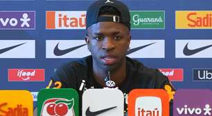 Vini Jr. diz que Seleção Brasileira não é 'a favorita', mas destaca 'peso da camisa'