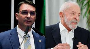 Flávio Bolsonaro tem 47,6% e Lula registra 46,6% em eventual segundo turno, diz Atlas/Bloomberg