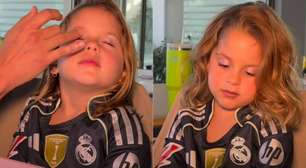 Filhas de Virginia usam maquiagem, mas crianças podem usar produtos de adulto?