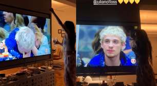 Marina Sena celebra permanência de Juliano Floss no BBB 26