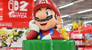 Jogos da Nintendo para Switch 2 terão preços diferentes nas versões físicas e digitais