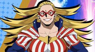 My Hero Ultra Rumble: Temporada 16 traz Star and Stripe e celebra aniversário do jogo