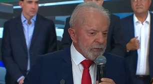 Lula critica ausência de Tarcísio em evento de instalação de fábrica chinesa de trens em SP