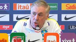 'Todos treinadores reclamam que não têm tempo para treinar', diz Ancelotti