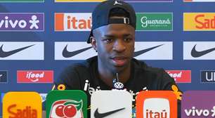 'A cobrança pelo Ney é normal', diz Vini Jr. sobre ausência de Neymar na convocação