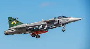 Saiba como é o F-39 Gripen, primeiro caça supersônico do Brasil