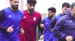 Seleção do Irã treina na Turquia por causa de tensão política