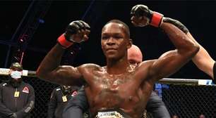 Velho Adesanya? Ex-campeão se inspira nos bons tempos para voltar a vencer no UFC Seattle