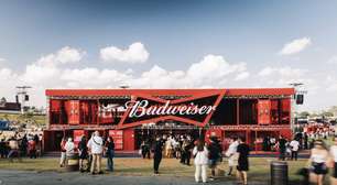 Budweiser leva nostalgia e atitude e muita música ao Lollapalooza Brasil 2026