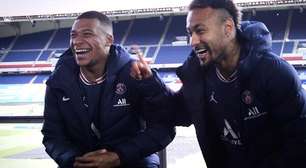 Mbappé defende Neymar na Copa e pede convite de Vini para ver o Flamengo