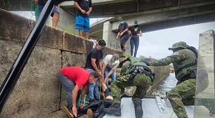 Polícia ambiental salva homem de afogamento no Guaíba durante operação especial em Porto Alegre