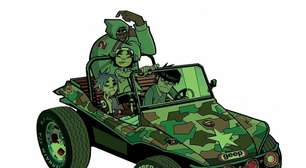 Como o Gorillaz promoveu uma revolução pop pós-moderna há 25 anos