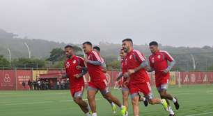 Internacional retorna aos treinamentos após folga