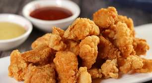 Pipoca de frango: aprenda a fazer o petisco crocante e viciante