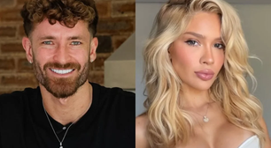 Voltaram? Com Léo Pereira em campo, Karoline Lima posa com a camisa da seleção: 'Spoiler'