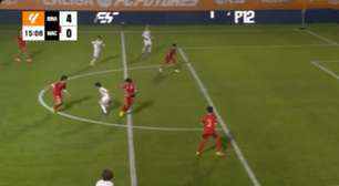 Vídeo: promessa do Real Madrid brilha no Mundial sub-12 com golaço à la Zidane