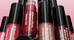 Quem Disse, Berenice? apresenta Creamy Tint com fórmula híbrida inovadora no mercado de maquiagem brasileiro
