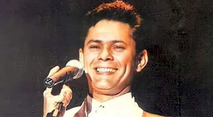 Filho do cantor Leandro emociona a web com registro raro ao lado do pai