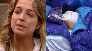 BBB 26: GRAVE? Samira fica aos prantos após ser acusada de agressão